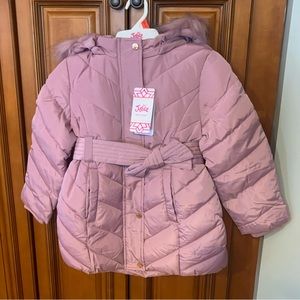 NWT justice coat